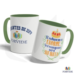 TAZA EL ESFUERZO ES ENORME - ACADEMIA FORVIDE