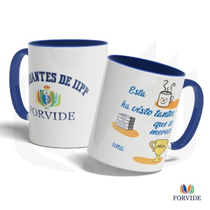 TAZA ESTA TAZA SE MERECE UNA PLAZA - ACADEMIA FORVIDE