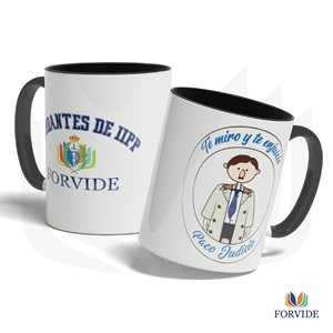 TAZA OPOSITOR PACO JUDICIO - ACADEMIA FORVIDE