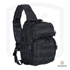 MOCHILA BANDOLERA ONE STRAP ASSAULT PACK SM  SCHWARZ