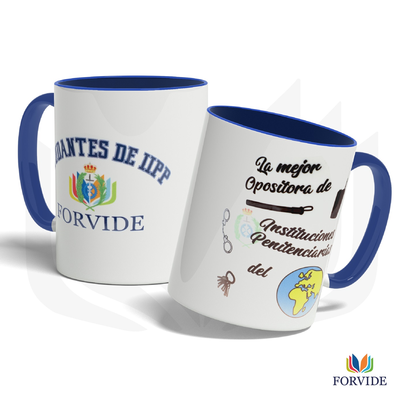 TAZA LA MEJOR OPOSITORA - ACADEMIA FORVIDE