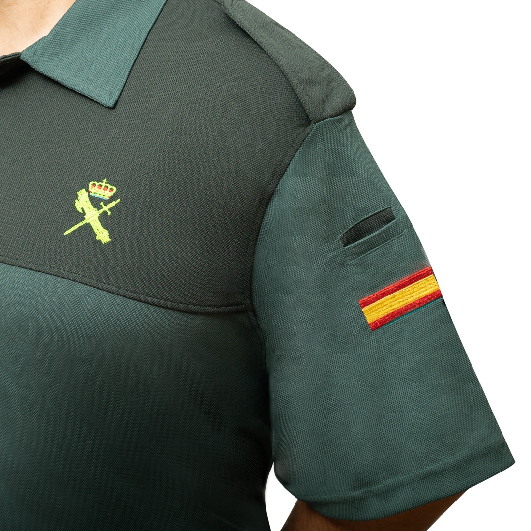 Polo de la Guardia Civil manga corta Prefortex