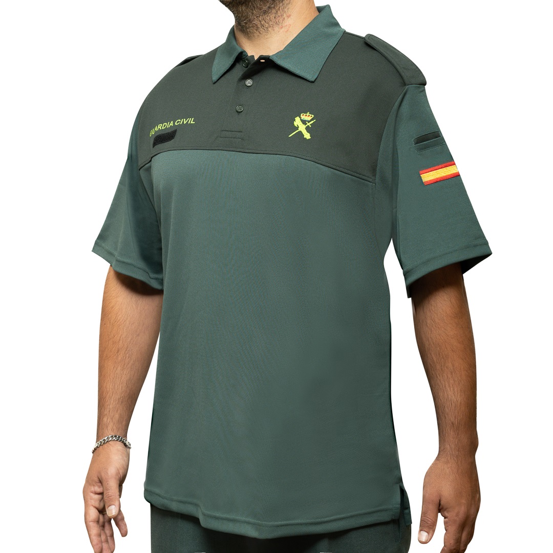 Polo de la Guardia Civil manga corta Prefortex