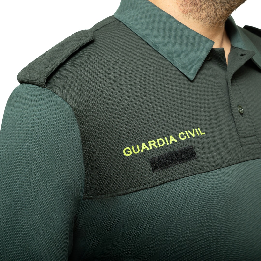 Polo manga corta guardia civil top
