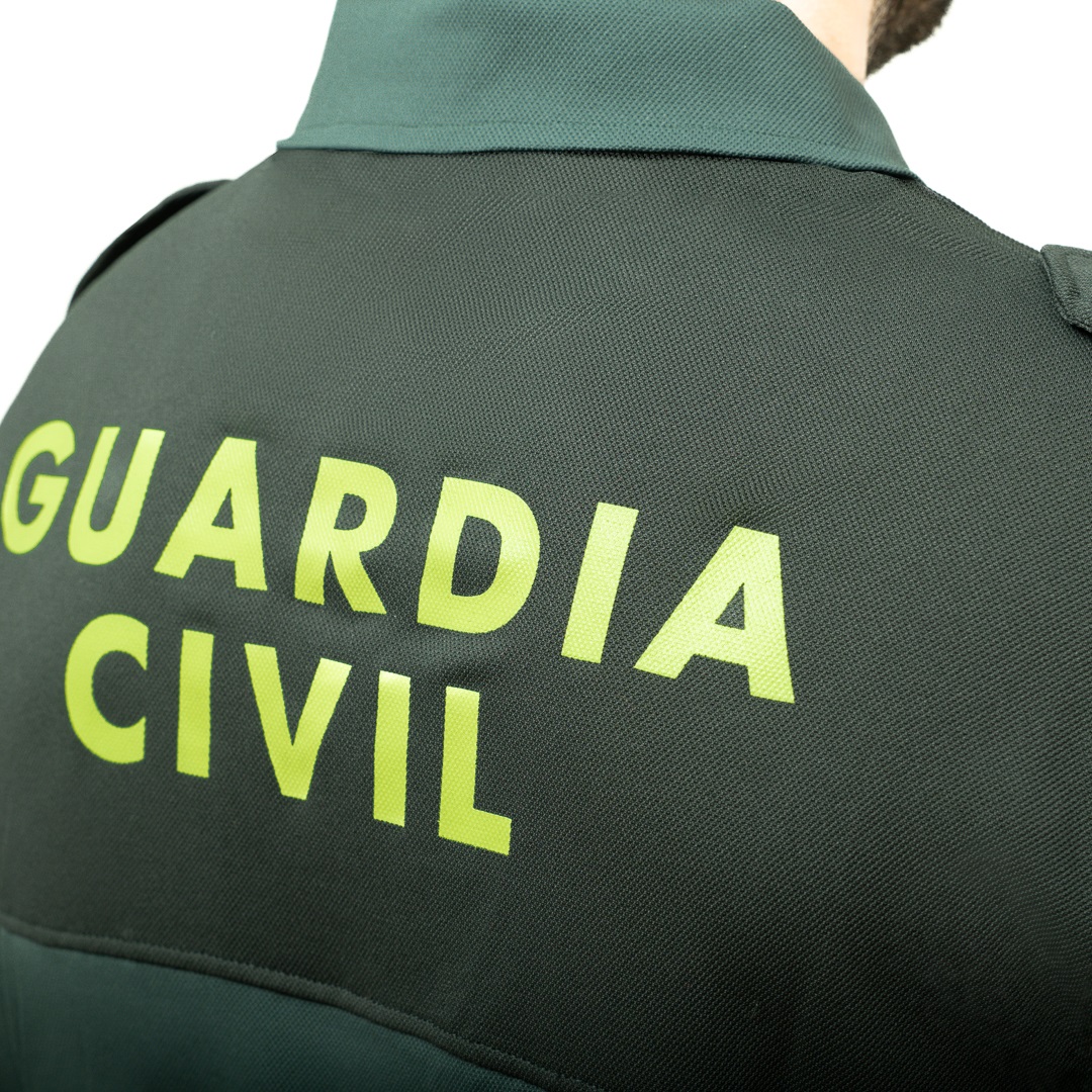Polo de la Guardia Civil manga corta Prefortex