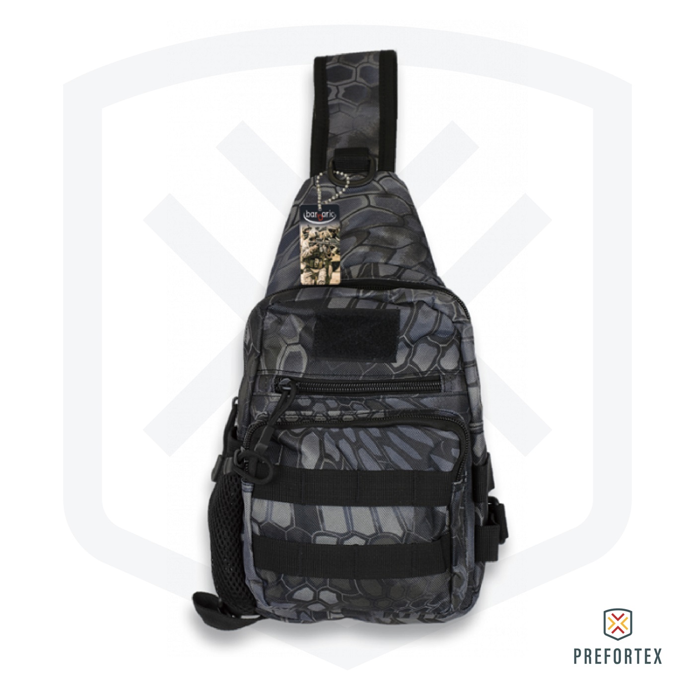 BANDOLERA BARBARIC BLACK PHYTON CAMUFLAJE