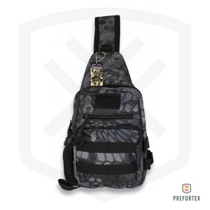 BANDOLERA BARBARIC BLACK PHYTON CAMUFLAJE