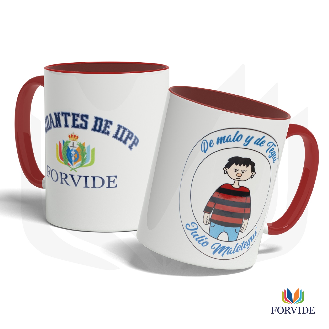 TAZA OPOSITOR MALOTEGUI - ACADEMIA FORVIDE