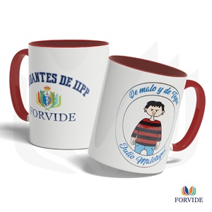 TAZA OPOSITOR MALOTEGUI - ACADEMIA FORVIDE