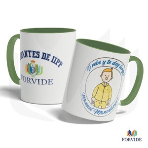 TAZA OPOSITOR MANUEL MANOSLARGAS - ACADEMIA FORVIDE