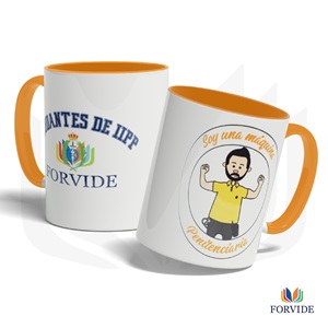 TAZA OPOSITOR SOY UNA MÁQUINA PENITENCIARIA (HOMBRE) - ACADEMIA FORVIDE