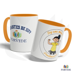 TAZA OPOSITOR MÁQUINA (MUJER) - ACADEMIA FORVIDE