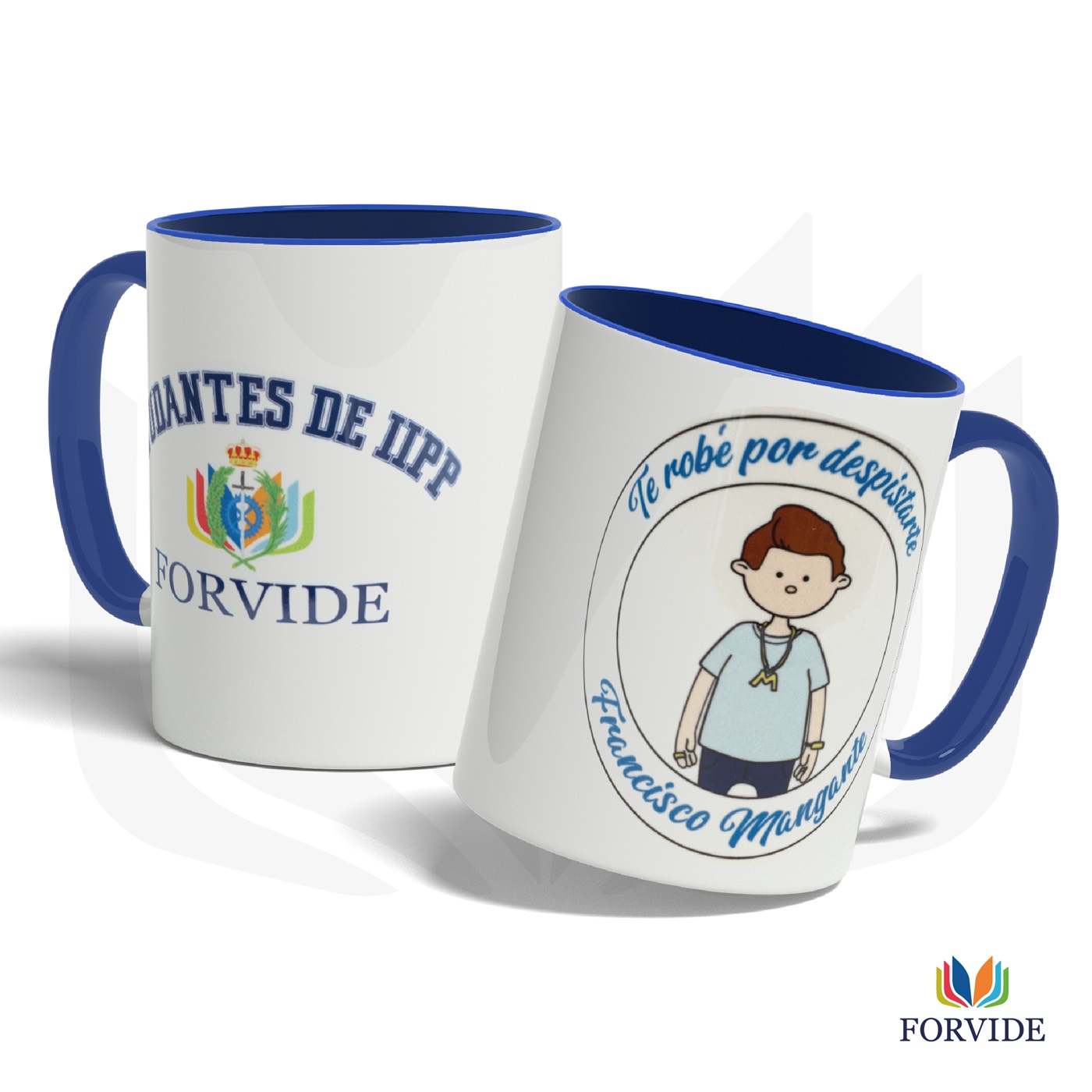 TAZA OPOSITOR FRANCISCO MANGANTE - ACADEMIA FORVIDE