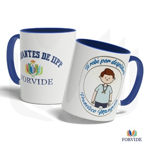 TAZA OPOSITOR FRANCISCO MANGANTE - ACADEMIA FORVIDE