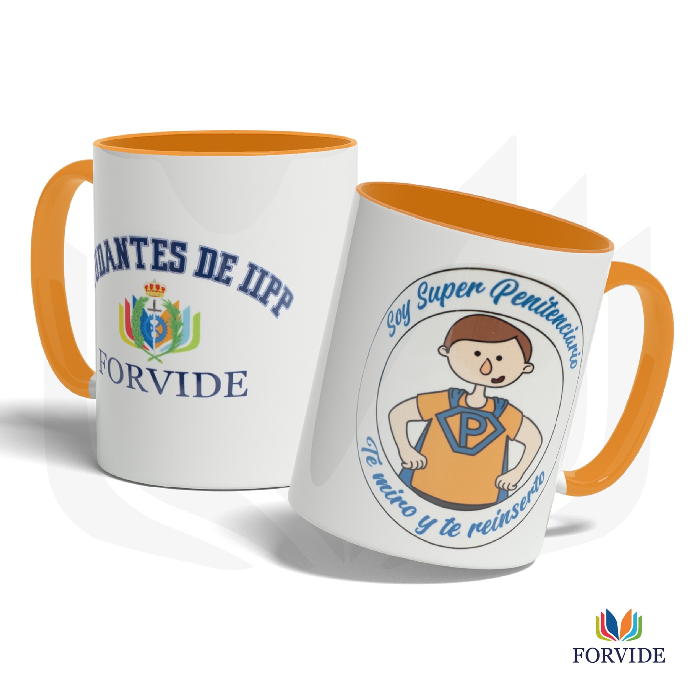 TAZA SÚPER PENITENCIARIO - ACADEMIA FORVIDE
