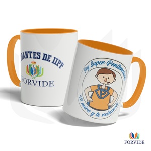 TAZA SÚPER PENITENCIARIO - ACADEMIA FORVIDE