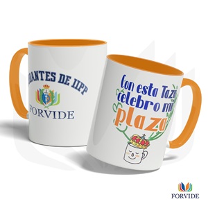 TAZA CON ESTA TAZA CELEBRO - ACADEMIA FORVIDE