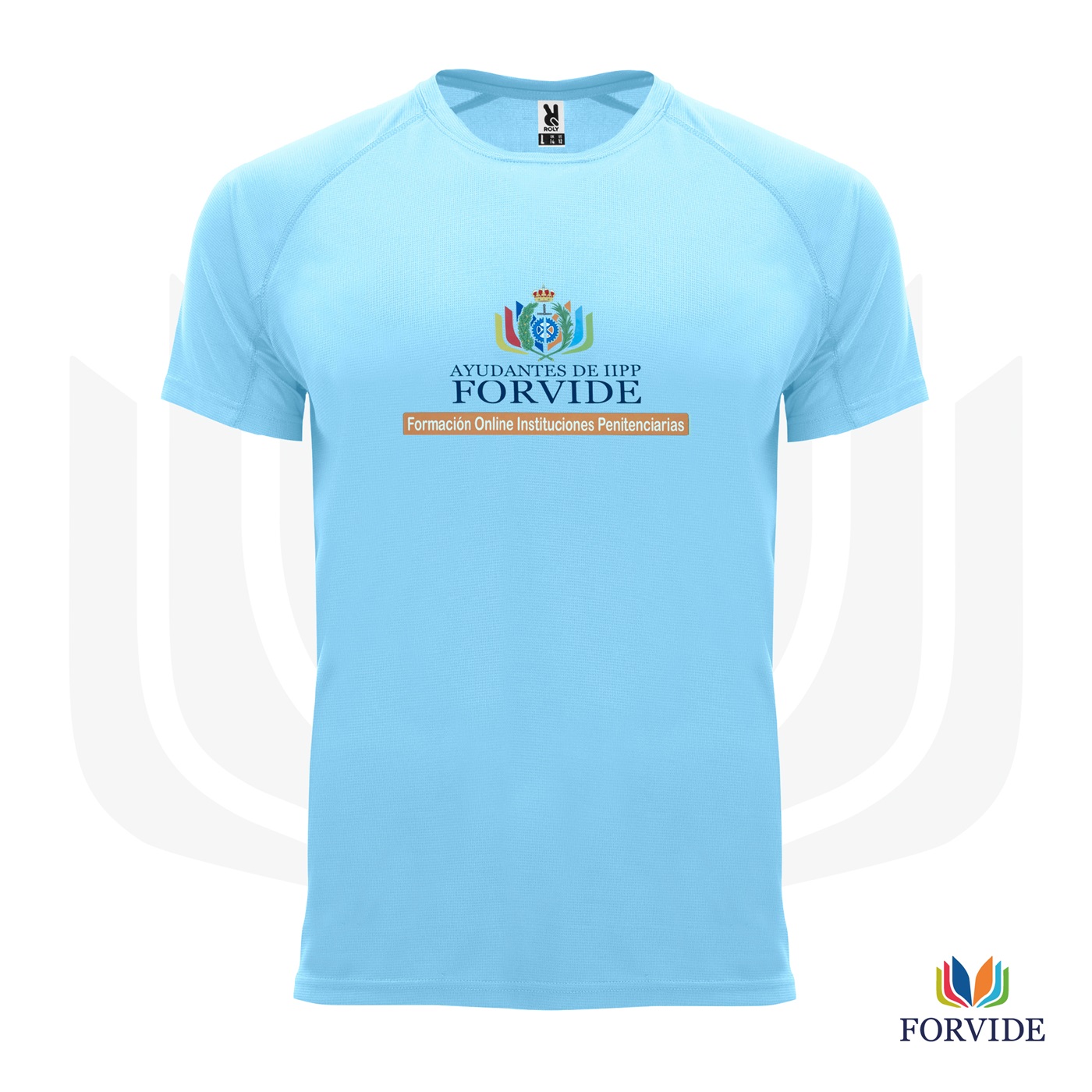 CAMISETA TÉCNICA FORVIDE HOMBRE