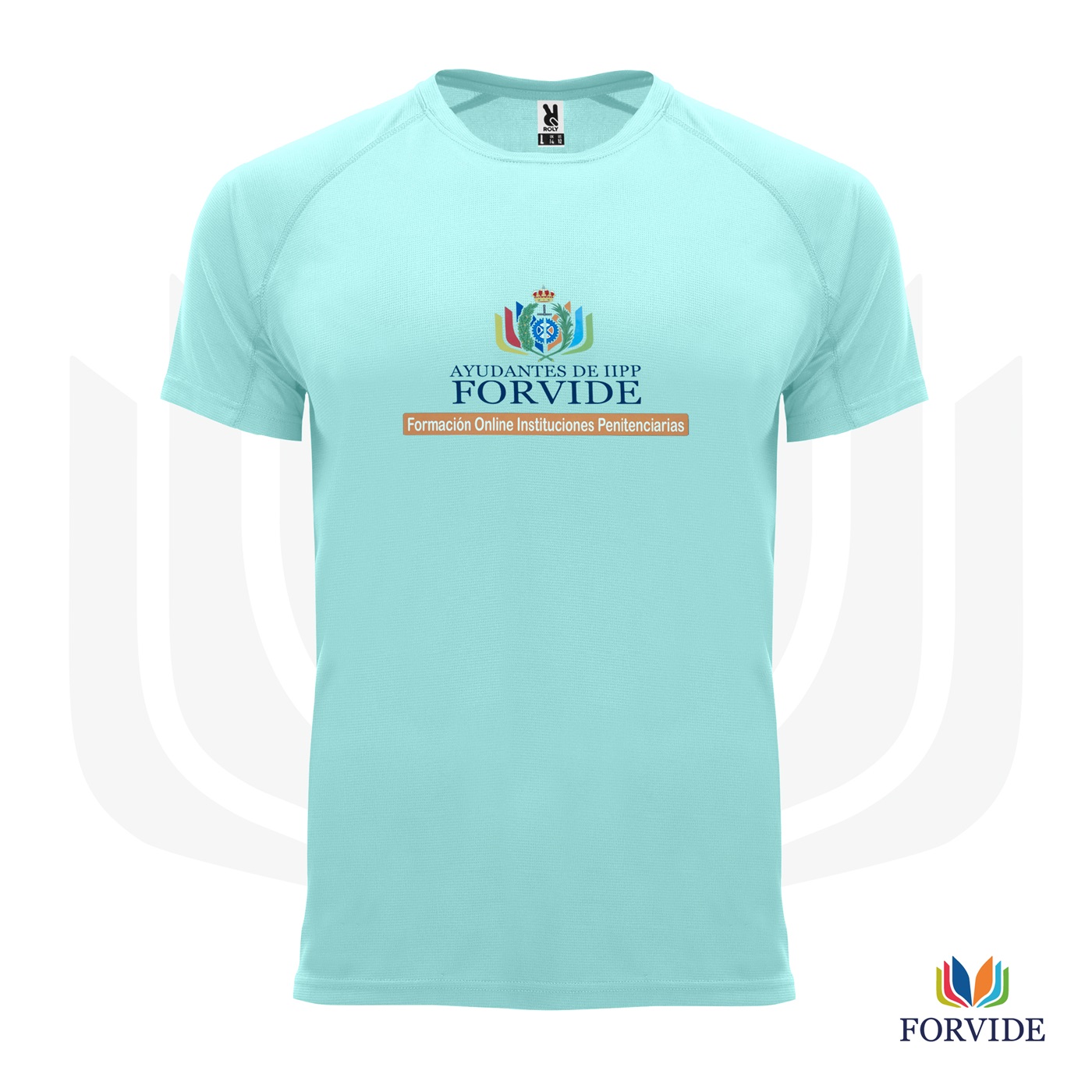 CAMISETA TÉCNICA FORVIDE HOMBRE