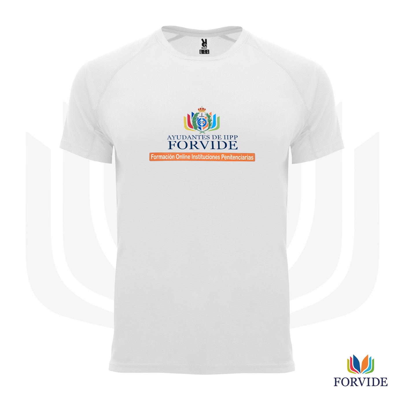 CAMISETA TÉCNICA FORVIDE HOMBRE