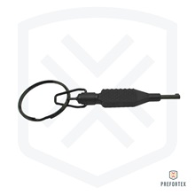 LLAVE DE GRILLETE GIRATORIA PLANA TCH