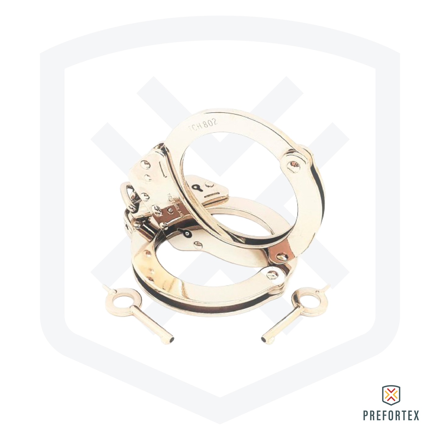 GRILLETE CADENA NÍQUEL X2 TCH