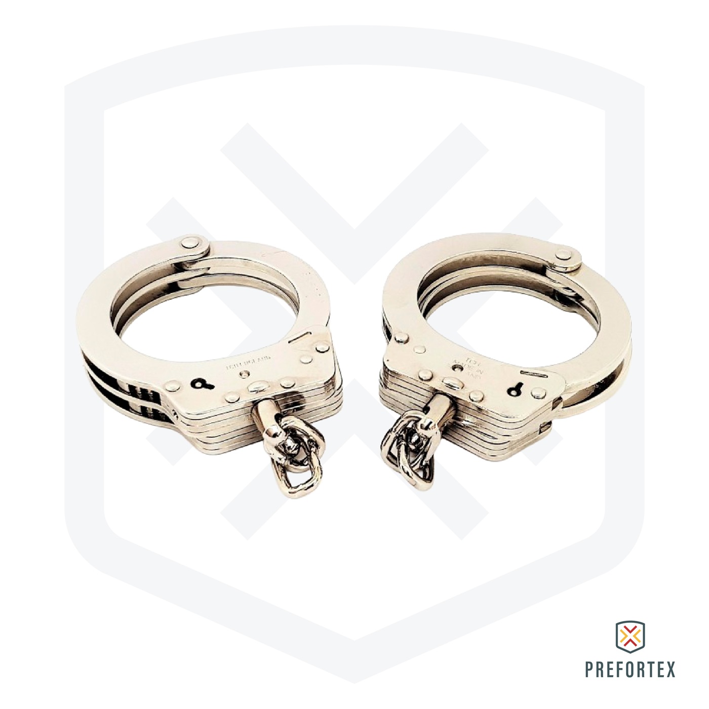 GRILLETE CADENA NÍQUEL X2 TCH