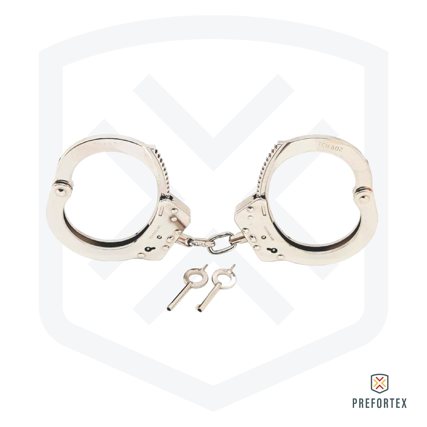 GRILLETE CADENA NÍQUEL X2 TCH