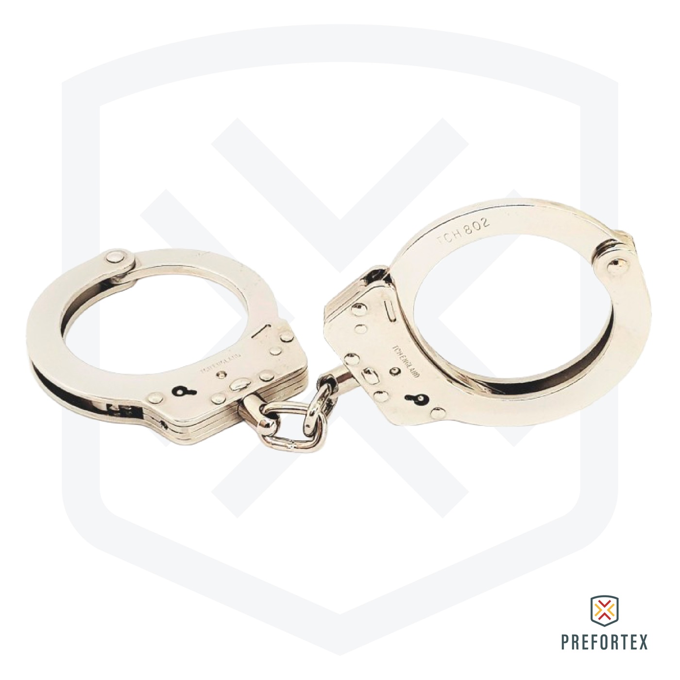 GRILLETE CADENA NÍQUEL X2 TCH