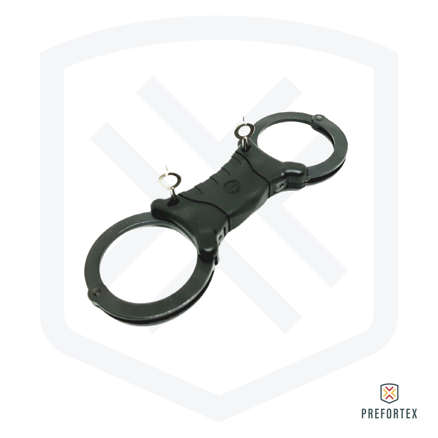 GRILLLETE RÍGIDO SPEEDCUFF NEGRO