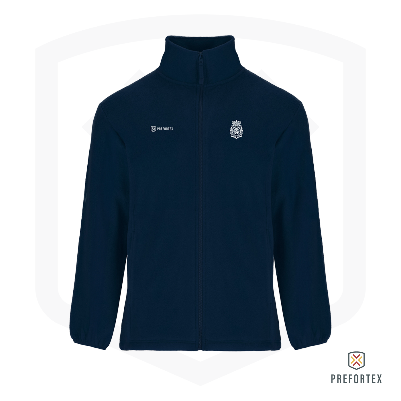 SUDADERA POLAR POLICIA NACIONAL HOMBRE