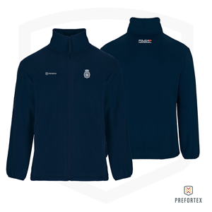 SUDADERA POLAR POLICIA NACIONAL HOMBRE