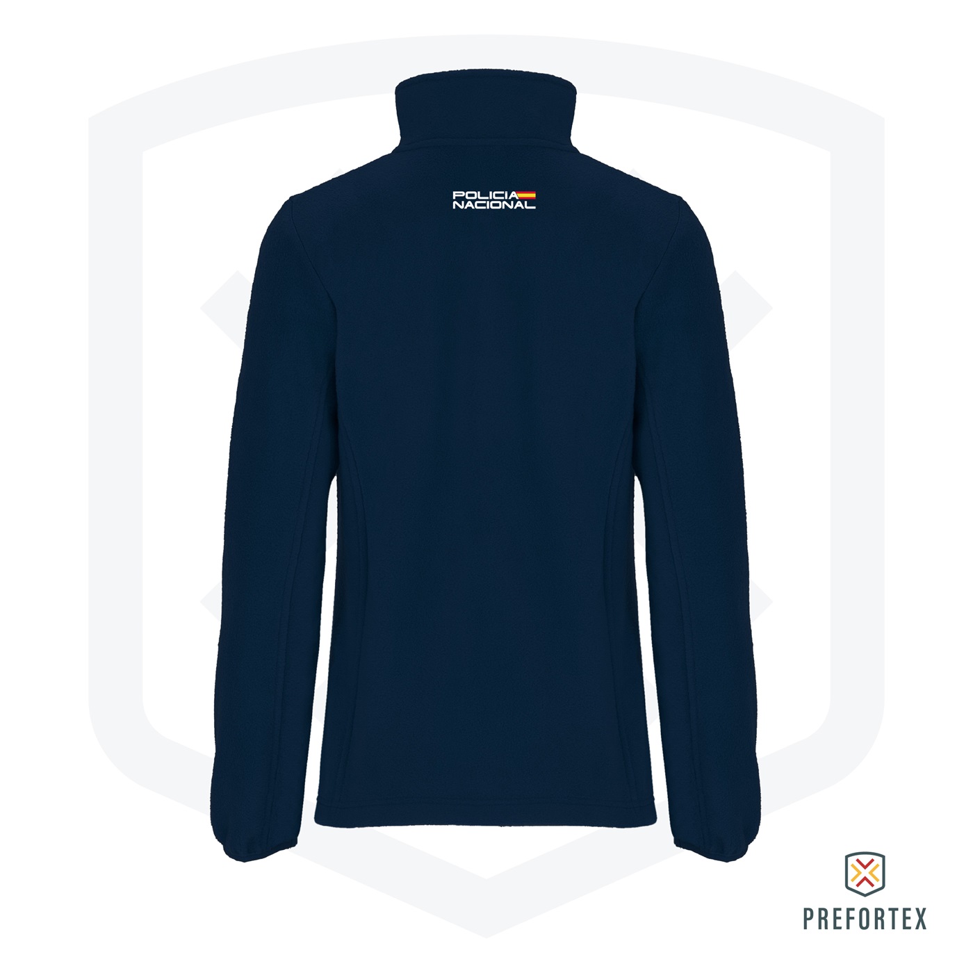 SUDADERA POLAR POLICIA NACIONAL MUJER