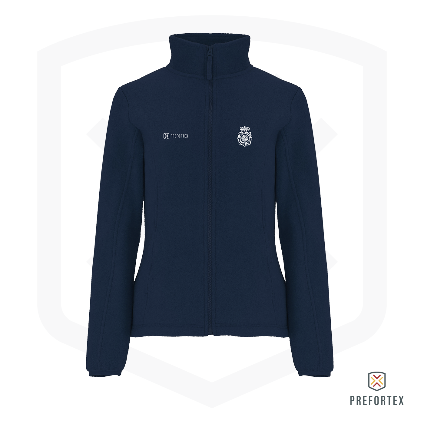 SUDADERA POLAR POLICIA NACIONAL MUJER