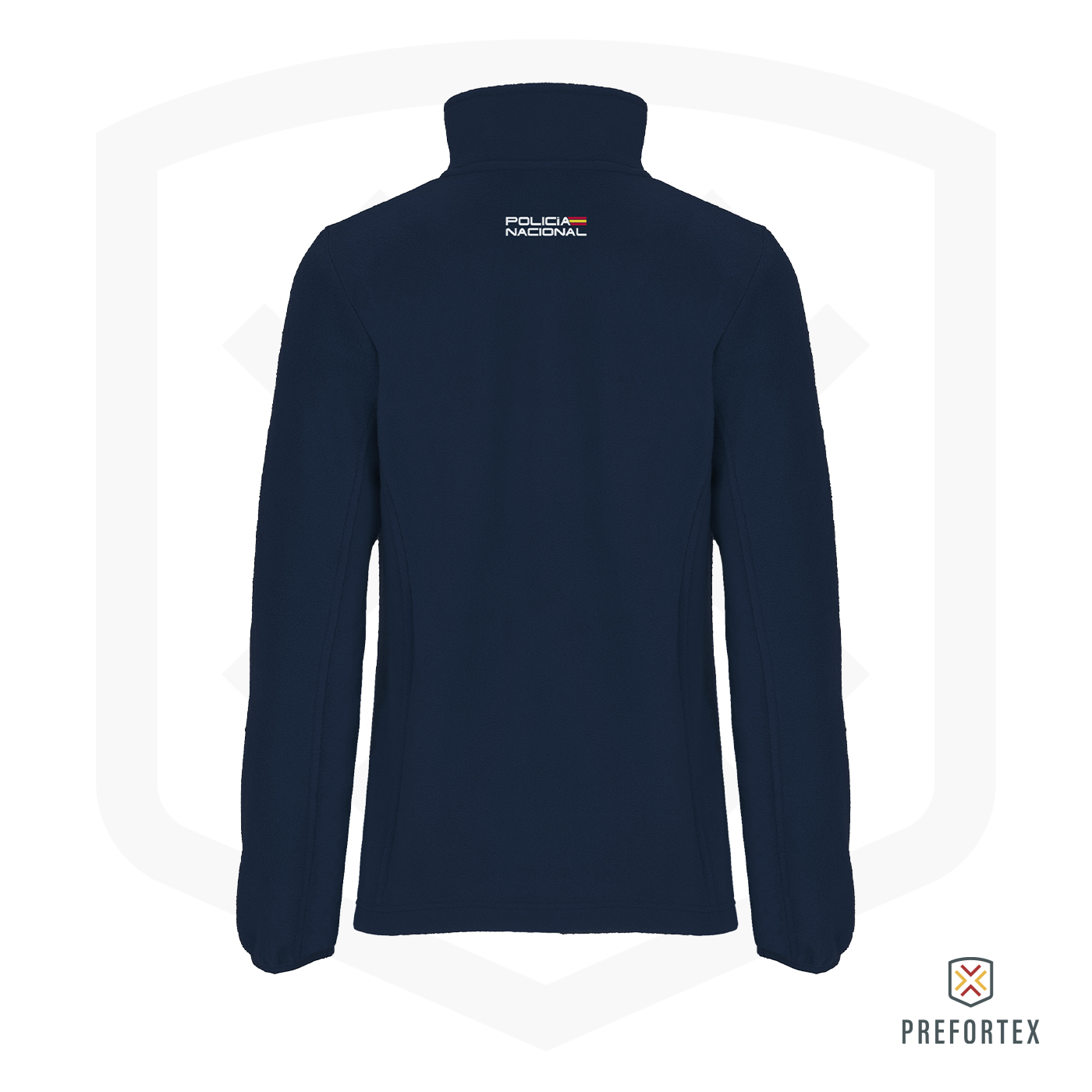 SUDADERA POLAR POLICIA NACIONAL MUJER