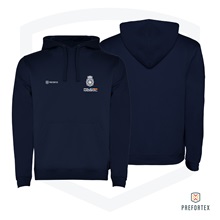 SUDADERA CAPUCHA POLICÍA NACIONAL HOMBRE