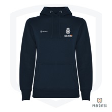 SUDADERA CAPUCHA POLICÍA NACIONAL MUJER