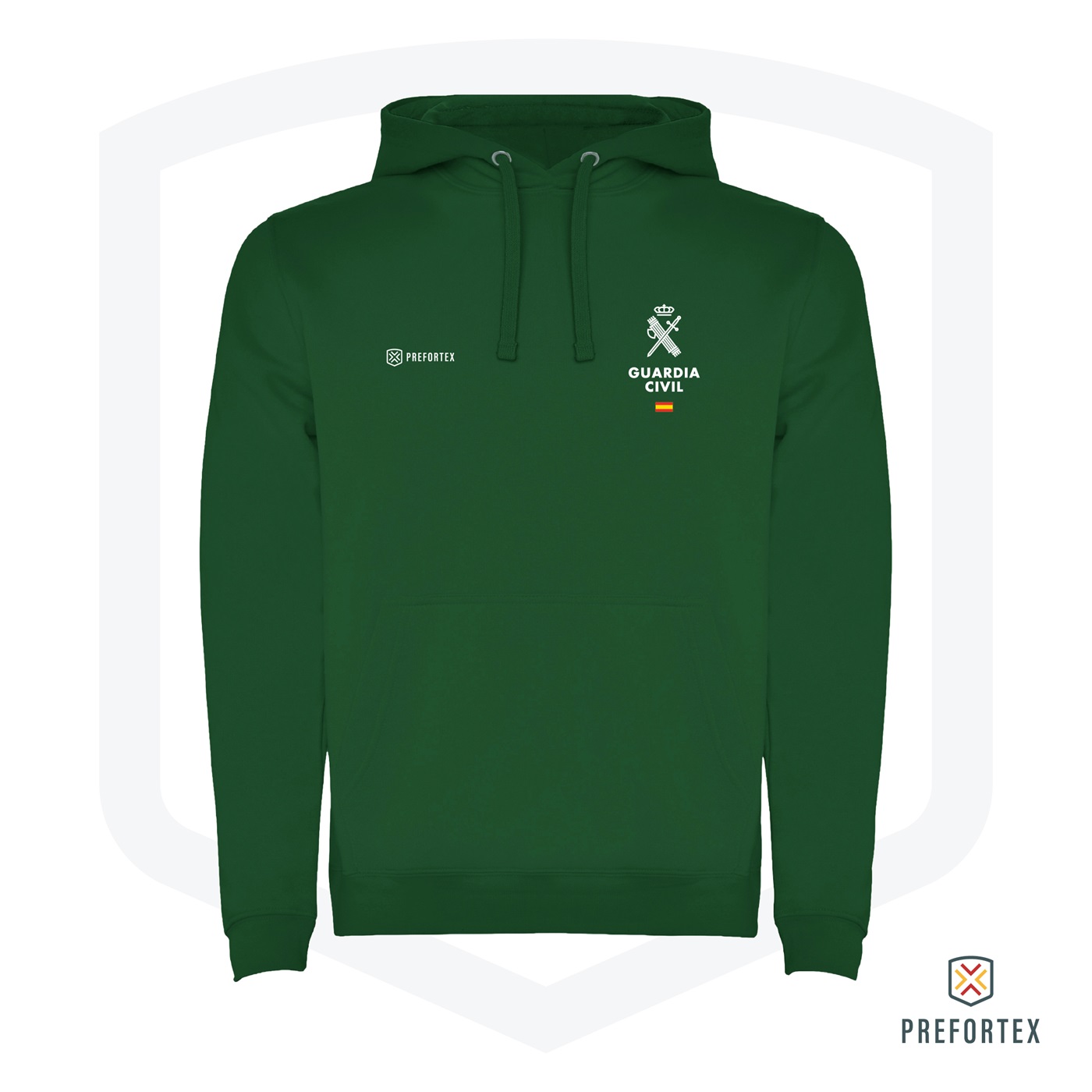 SUDADERA CAPUCHA GUARDIA CIVIL HOMBRE
