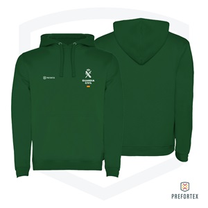 SUDADERA CAPUCHA GUARDIA CIVIL HOMBRE