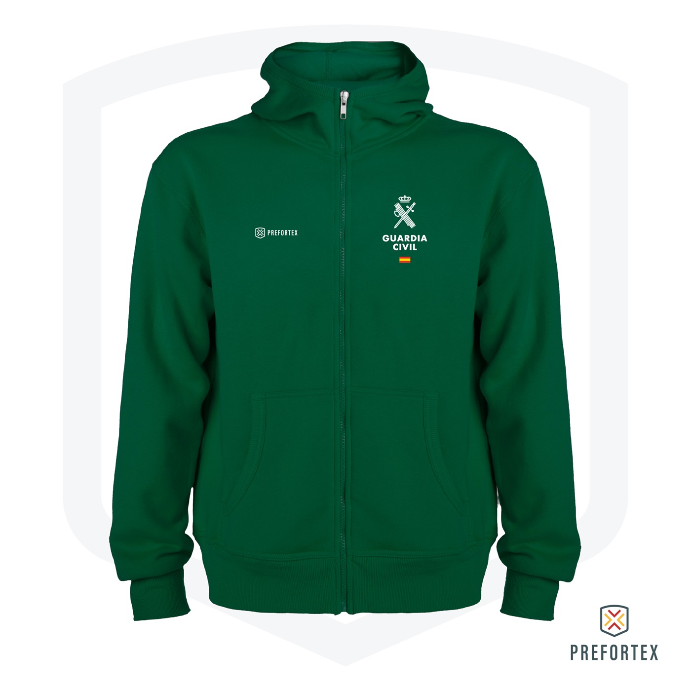 SUDADERA CAPUCHA GUARDIA CIVIL MUJER