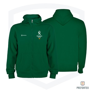 SUDADERA CAPUCHA GUARDIA CIVIL MUJER