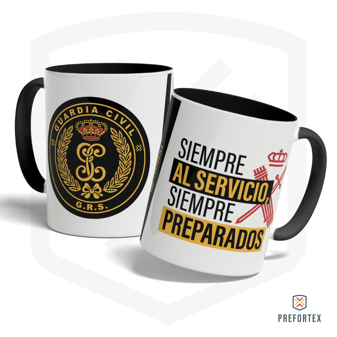 Taza GRS