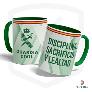 Taza Patria Guardia Civil