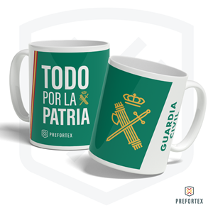 Taza Guardia Civil