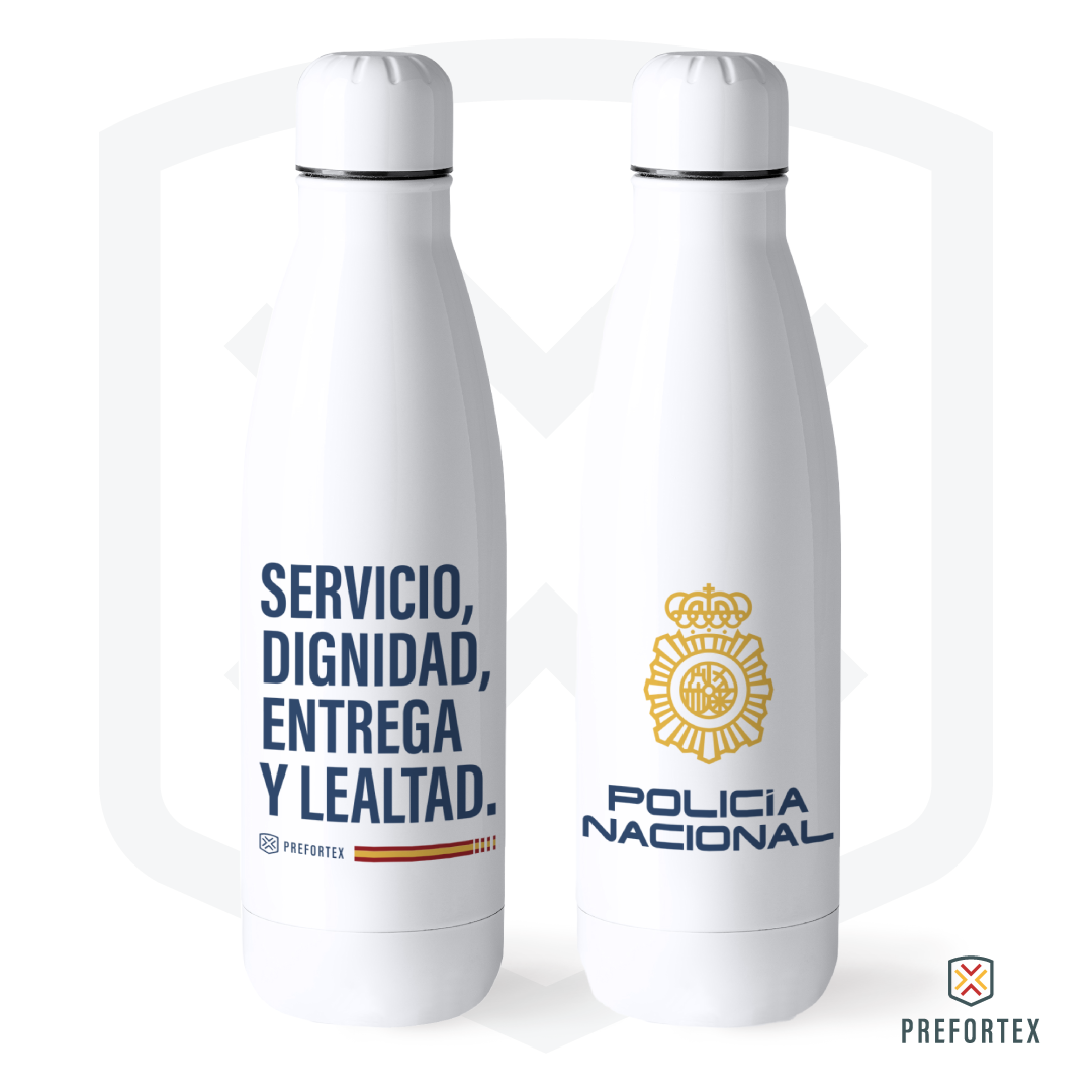 Botella térmica Policía Nacional