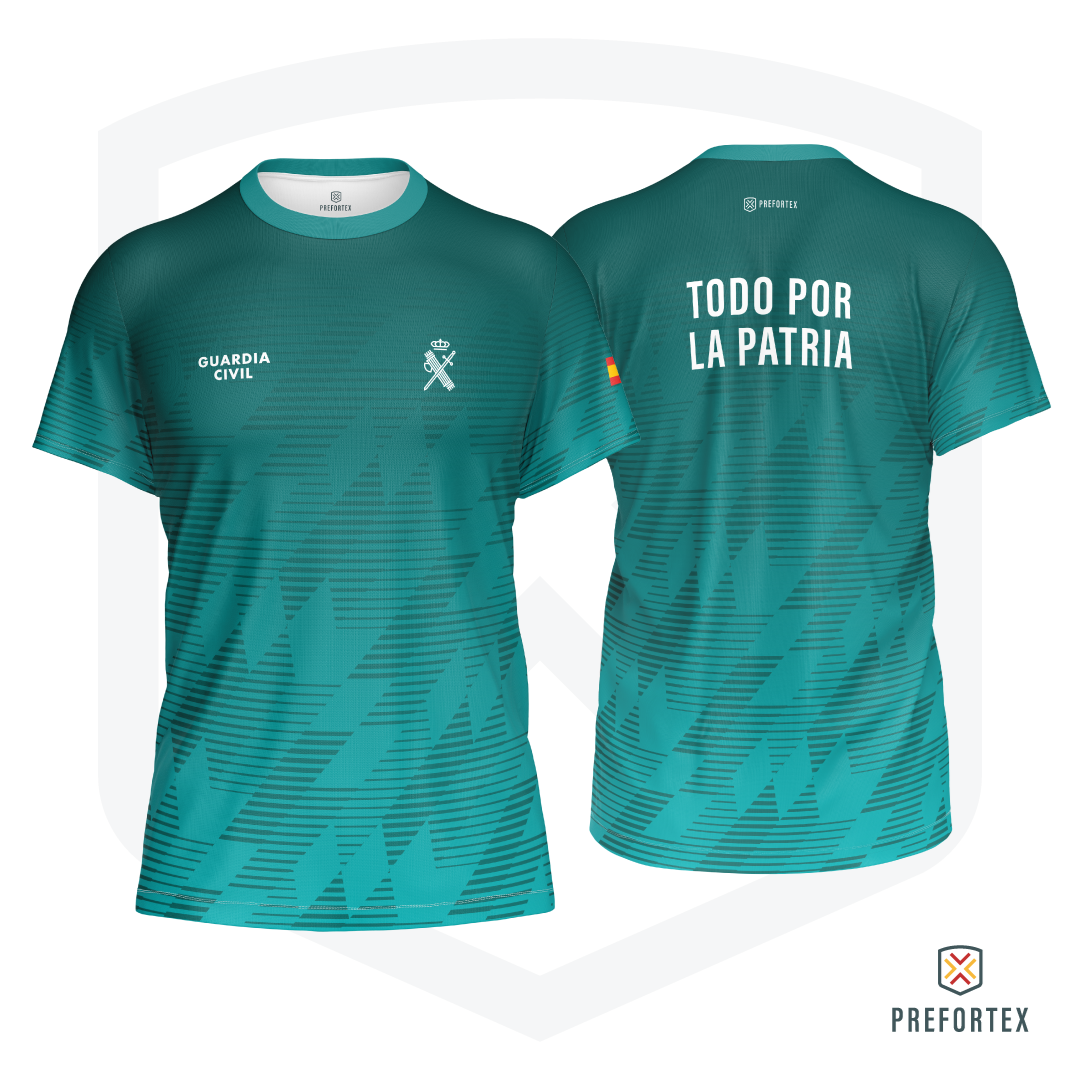 Camiseta Todo por la Patria Guardia Civil Prefortex