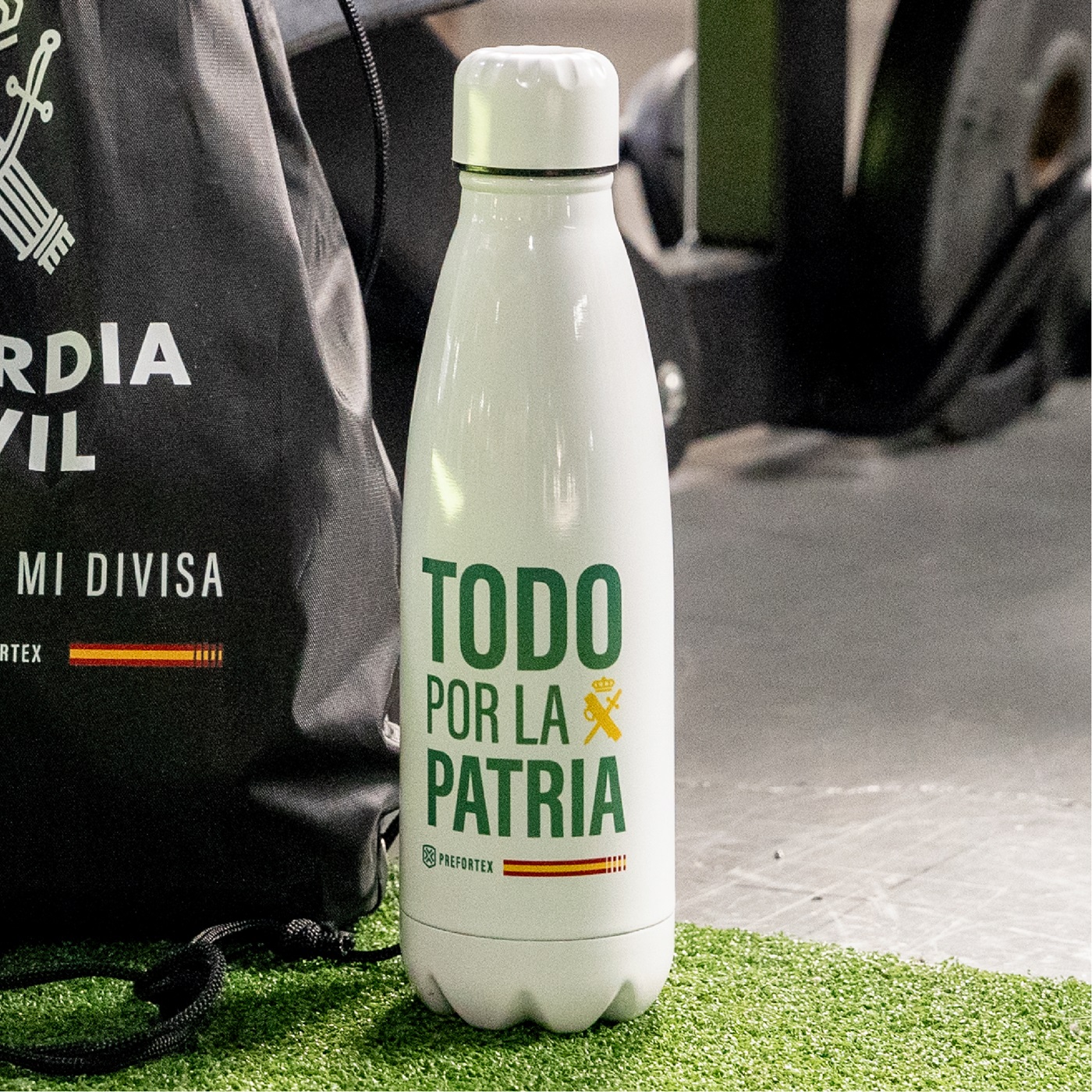 Botella térmica todo por la patria