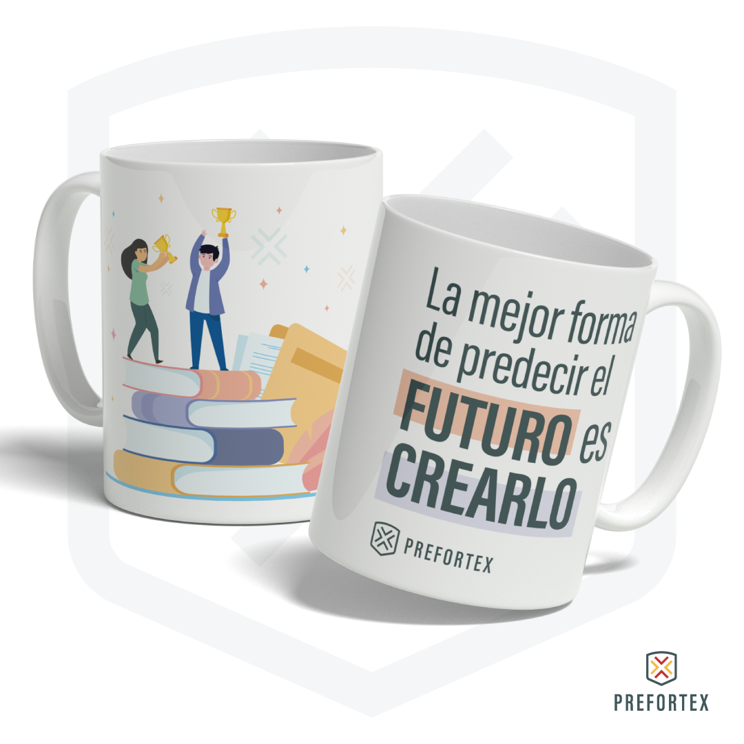 Taza crea tu futuro