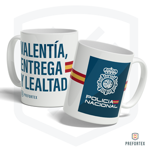 Taza Cuerpo Policía Nacional