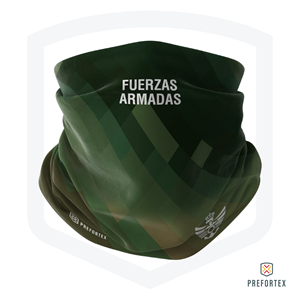 Braga de cuello Fuerzas Armadas